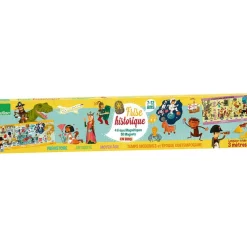 Grande frise historique magnétique - Vilac