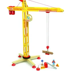 Grande grue en bois - Vilac