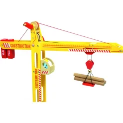 Grande grue en bois - Vilac