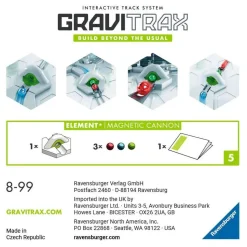 GraviTrax - Elément d'extension : Canon magnétique - Ravensburger