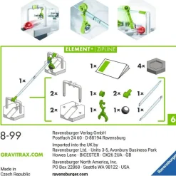 GraviTrax - Elément d'extension : Tyrolienne - Ravensburger
