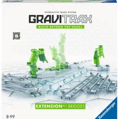 GraviTrax - Set d'extension : Ponts et Rails - Ravensburger