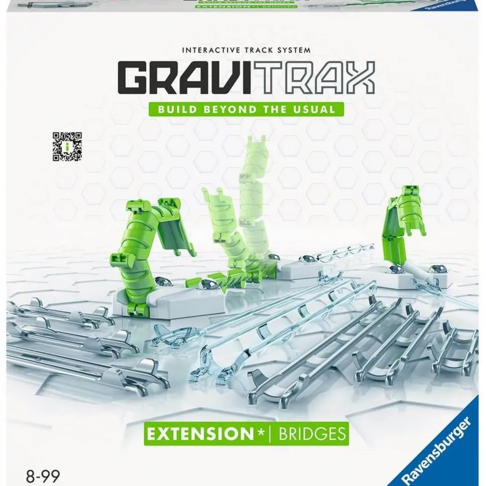 GraviTrax - Set d'extension : Ponts et Rails - Ravensburger