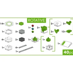 GraviTrax GO Rotative - Ravensburger