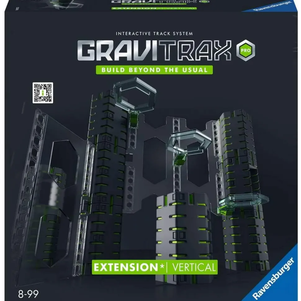 GraviTrax PRO - Set d'extension : Vertical - Ravensburger