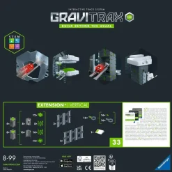 GraviTrax PRO - Set d'extension : Vertical - Ravensburger