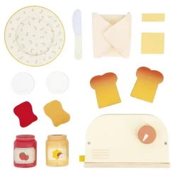 Grille Pain et accessoires Mamie Soleil - Janod