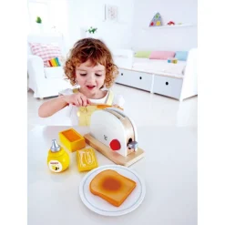 Grille-pain en bois blanc - Hape