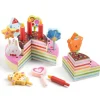 Gâteau d'anniversaire en bois : Happy Birthday - Djeco