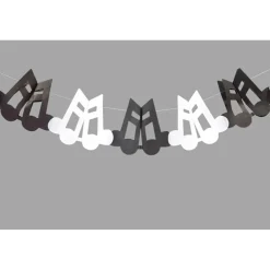 GUIRLANDE Notes de Musique 4m - RueDeLaFete