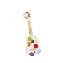 Guitare 4 cordes : Youkoulélé en bois Confetti - Janod