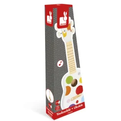 Guitare 4 cordes : Youkoulélé en bois Confetti - Janod