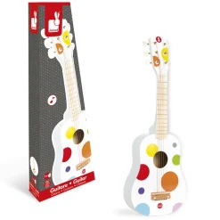 Guitare en bois Confetti - Janod