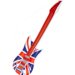 Guitare Rock UK gonflable 105cm - RueDeLaFete