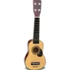 Guitare Ukulele en bois 52.5 cm - Bontempi