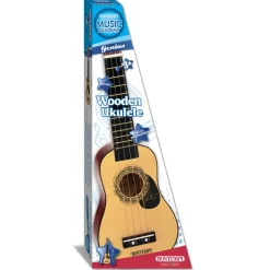 Guitare Ukulele en bois 52.5 cm - Bontempi