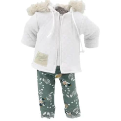Habillage Anaelle pour poupée Minouche 34 cm - Petitcollin