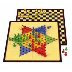 Halma : Dames chinoises : Classic Line - Schmidt