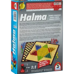 Halma : Dames chinoises : Classic Line - Schmidt