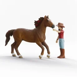 Hannah et Cayenne Horse Club - Schleich