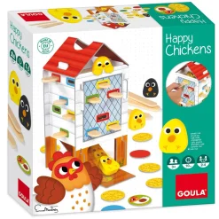 Happy Chickens - Goula