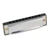 Harmonica en métal 10 cm - Bontempi