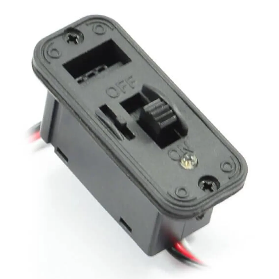 Heavy Duty Futaba SwiTCh W/Led Indicator & Charge Port - Etronix