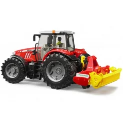 Herse rotative Lion de Pöttinger - Bruder