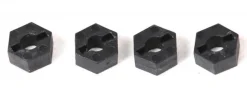 Hexagonaux de roues 12mm (similaire à FMSC1021) - RocHobby