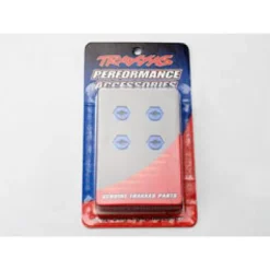 Hexagones De Roues Alu Anodises Bleu (4) - Traxxas