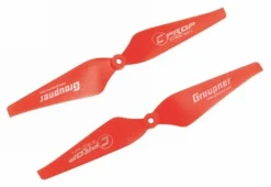 Hélice C-PROP 10x4.6 pouces 6/8 mm Rouge - 2xCW + 2xCCW - Graupner - Graupner