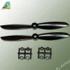 Hélice Gemfan Slow Fly noir - 6x4.5 CW (2 pcs) - Gemfan