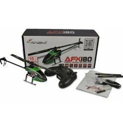 Hélicopter RTF : AFX180 Single-Rotor - Amewi