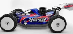 Ho Bao Hyper 7 Tq2 Rtr Buggy W/Mac*28 Turbo Engine,2.4Ghz 18Kg Servo - Hobao