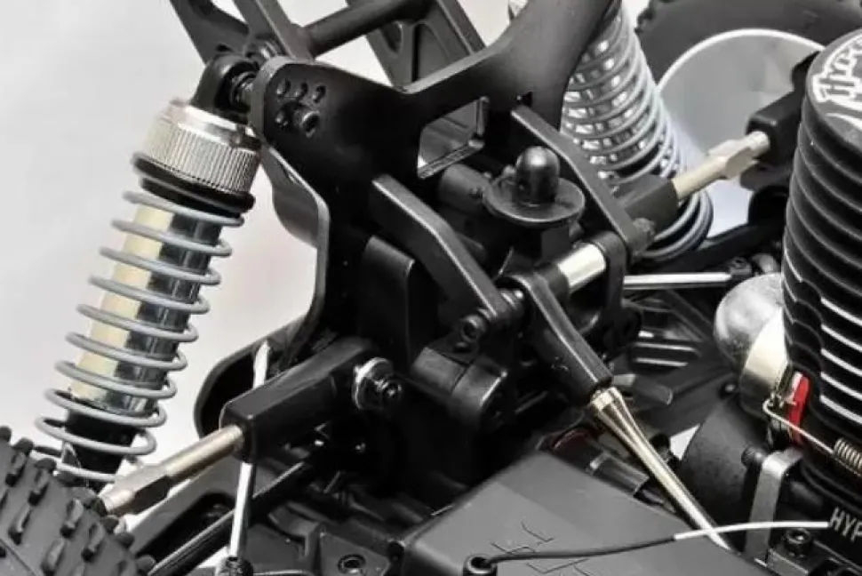 Ho Bao Hyper 7 Tq2 Rtr Buggy W/Mac*28 Turbo Engine,2.4Ghz 18Kg Servo - Hobao