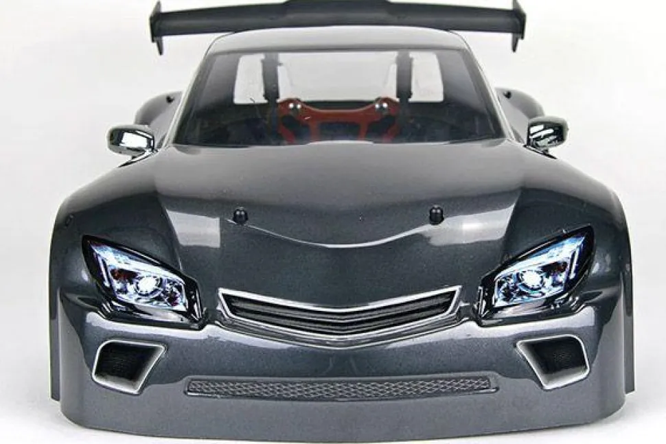 Ho Bao Hyper Gts Piste 1/8 Electric Roller Short Chassis 80% - Hobao