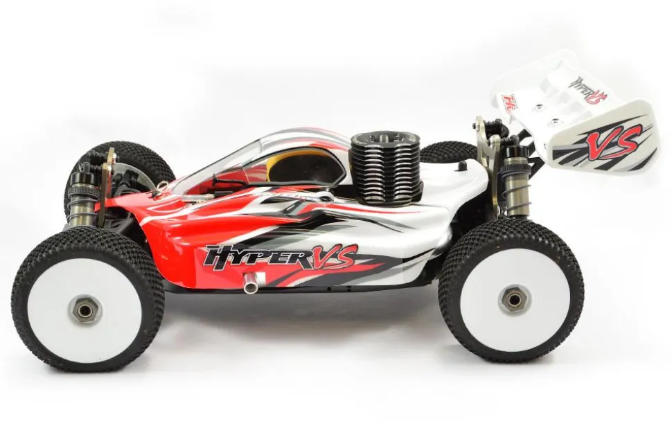 HOBAO Hyper VS 1/8 Rtr Buggy W/Hyper 21 3-Port,18Kgservo,2.4G Radio - Hobao