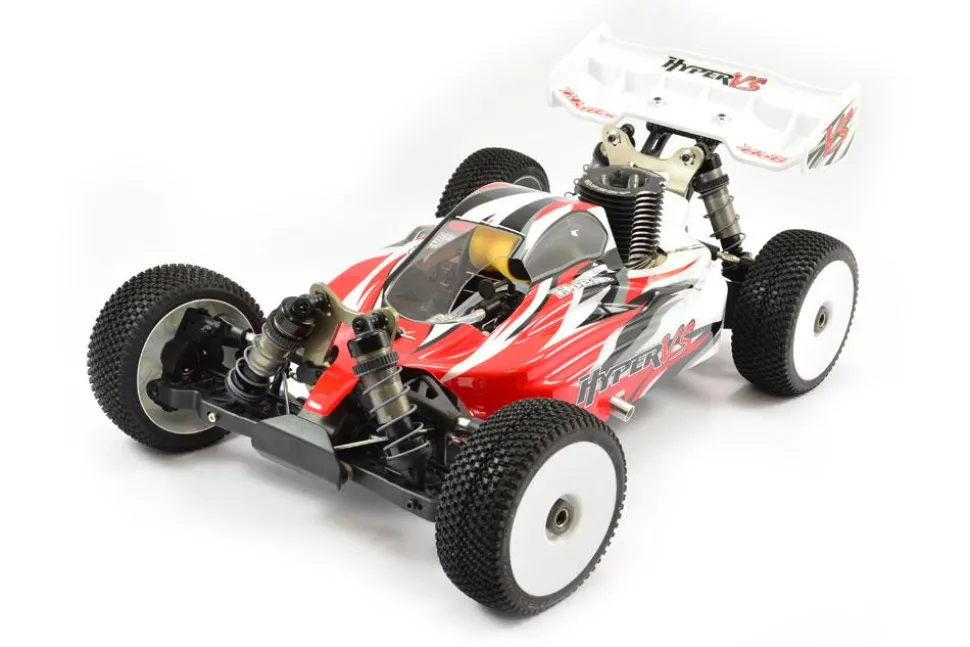 HOBAO Hyper VS 1/8 Rtr Buggy W/Hyper 21 3-Port,18Kgservo,2.4G Radio - Hobao