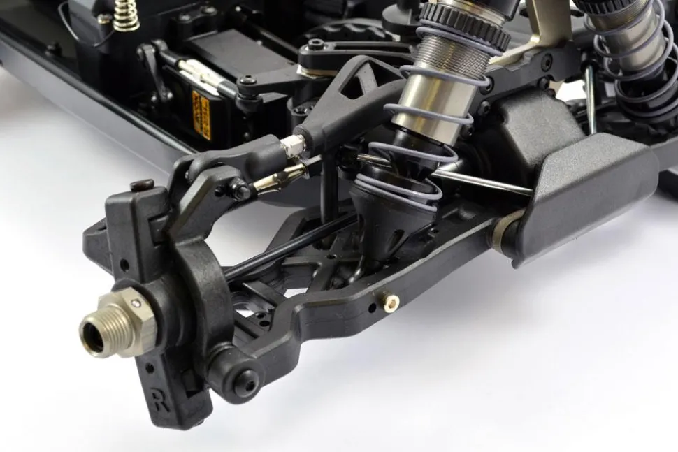 HOBAO Hyper VS 1/8 Rtr Buggy W/Hyper 21 3-Port,18Kgservo,2.4G Radio - Hobao