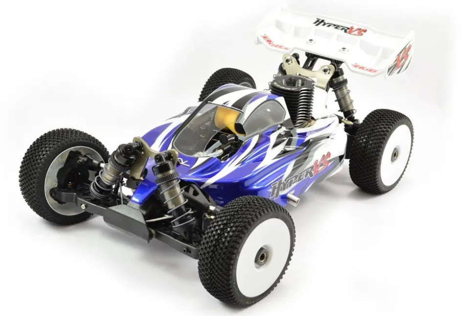 HOBAO Hyper VS 1/8 Rtr Buggy W/Hyper 21 3-Port,18Kgservo,2.4G Radio - Hobao