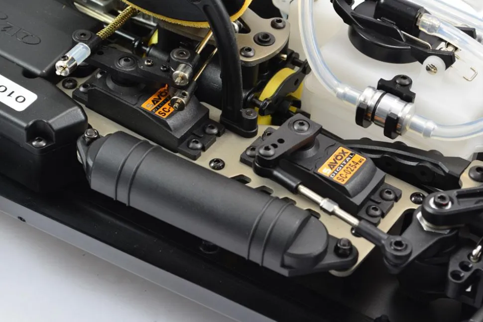 HOBAO Hyper VS 1/8 Rtr Buggy W/Hyper 21 3-Port,18Kgservo,2.4G Radio - Hobao