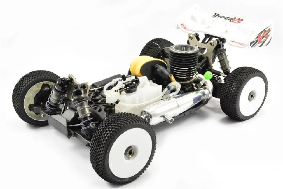 HOBAO Hyper VS 1/8 Rtr Buggy W/Hyper 30 Turbo,18Kg Servo,2.4G Radio - Hobao