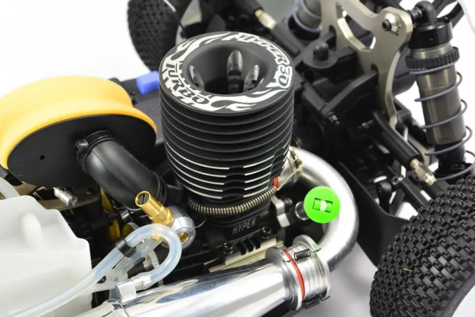 HOBAO Hyper VS 1/8 Rtr Buggy W/Hyper 30 Turbo,18Kg Servo,2.4G Radio - Hobao