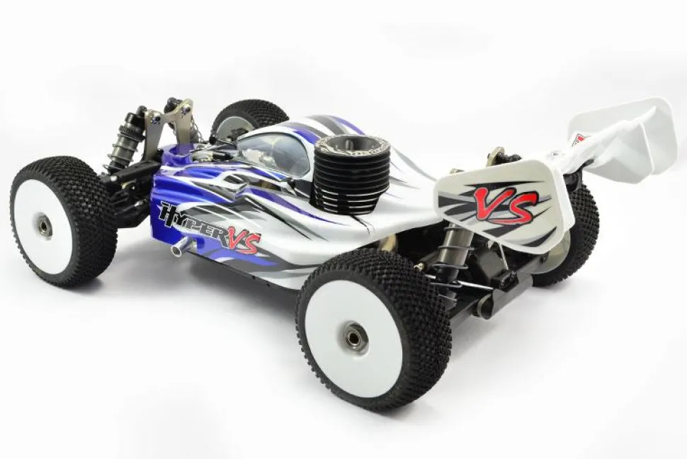 HOBAO Hyper VS 1/8 Rtr Buggy W/Hyper 30 Turbo,18Kg Servo,2.4G Radio - Hobao