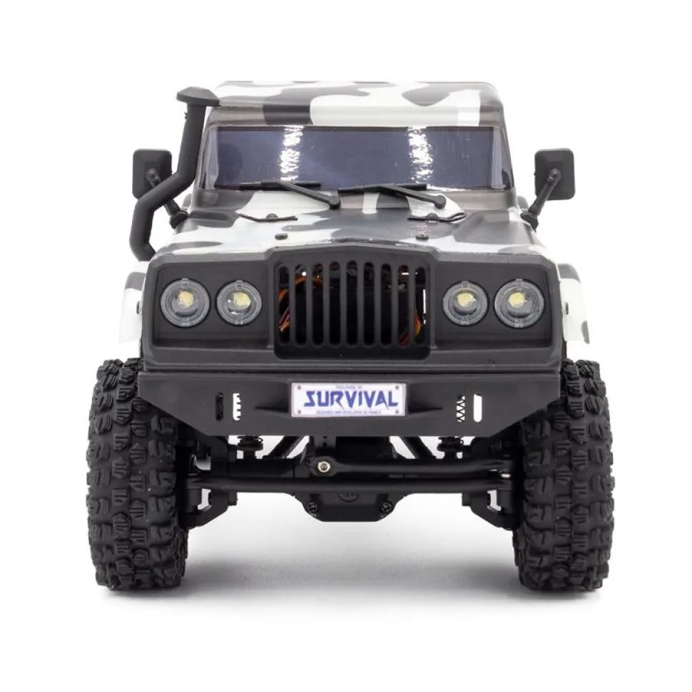 Hobbytech CRX18 1:18 Blanc - HOBBYTECH