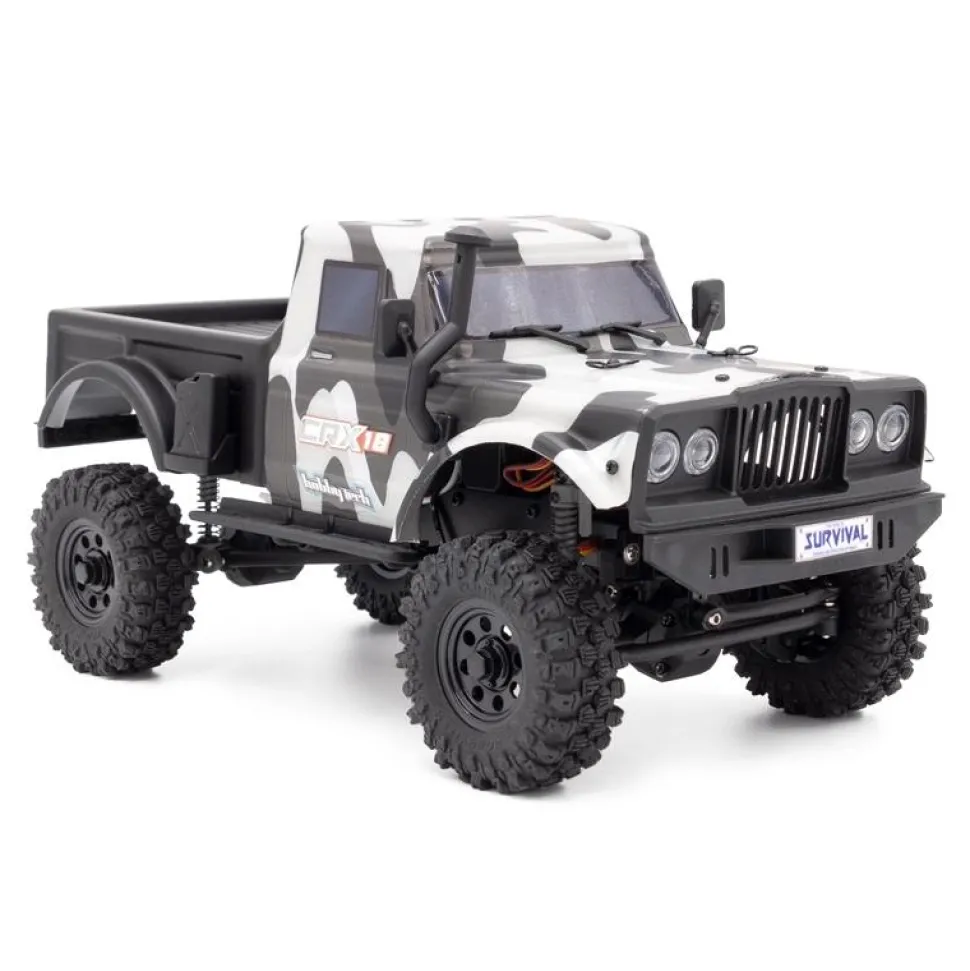 Hobbytech CRX18 1:18 Blanc - HOBBYTECH