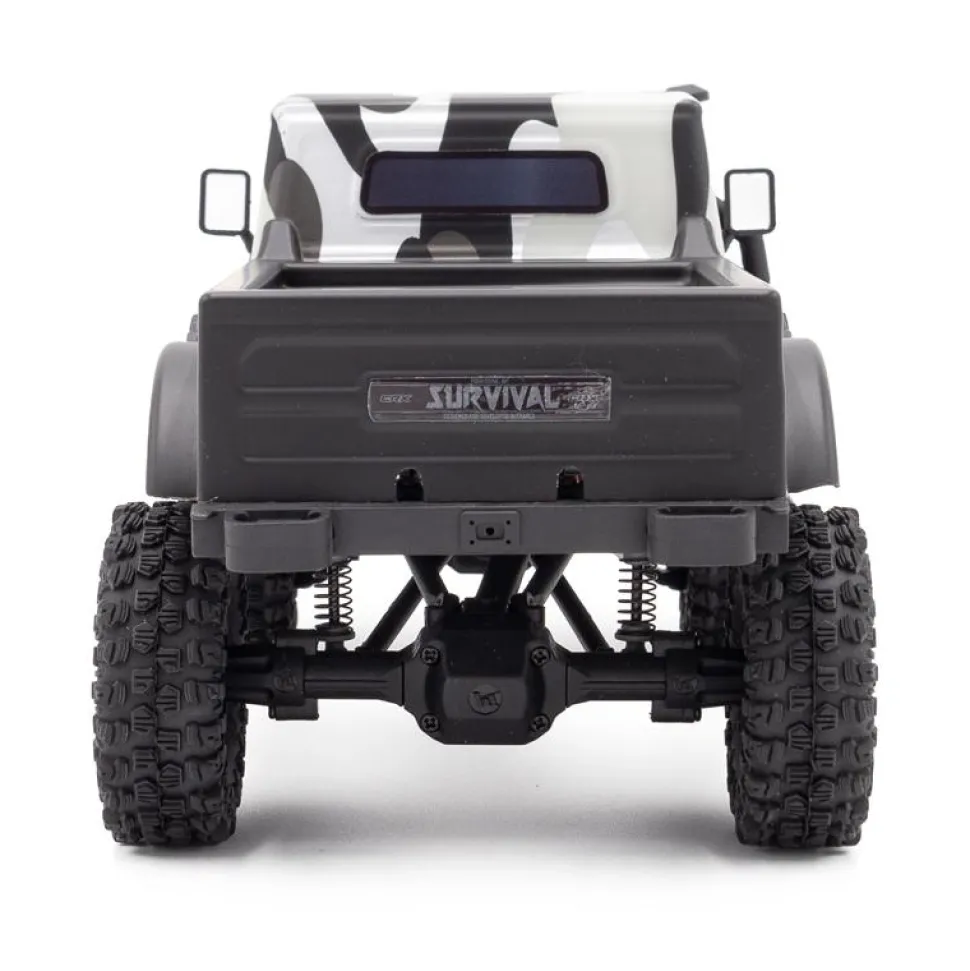 Hobbytech CRX18 1:18 Blanc - HOBBYTECH