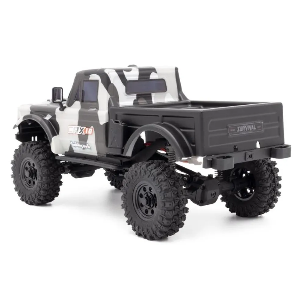 Hobbytech CRX18 1:18 Blanc - HOBBYTECH