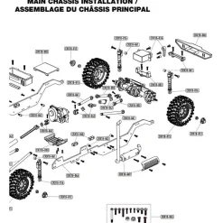 Hobbytech CRX18 1:18 Orange - HOBBYTECH