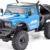 HOBBYTECH CRX18 Flat Cage 1:18 6WD Bleu - HOBBYTECH